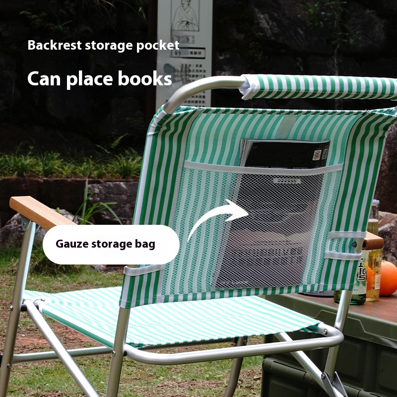 Ultra-light Portable Aluminum  - огляд і ціна Outdoor Camping Folding Chair