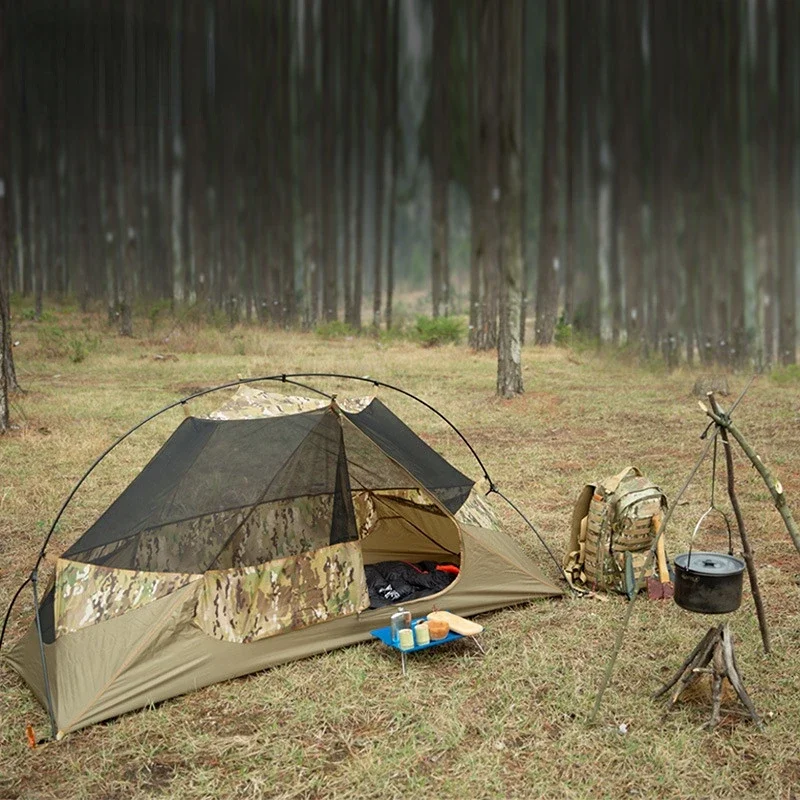 Single - Person Tactical Tent  - огляд і ціна Outdoor Camping Solo