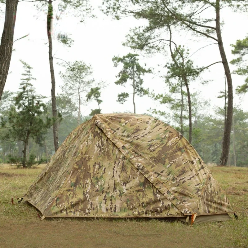 Single - Person Tactical Tent  - огляд і ціна Outdoor Camping Solo