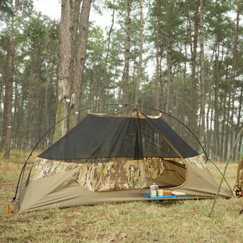 Single - Person Tactical Tent  - огляд і ціна Outdoor Camping Solo