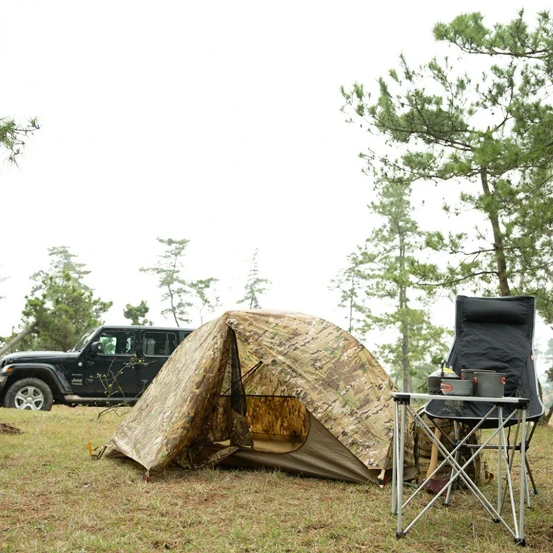 Single - Person Tactical Tent  - огляд і ціна Outdoor Camping Solo
