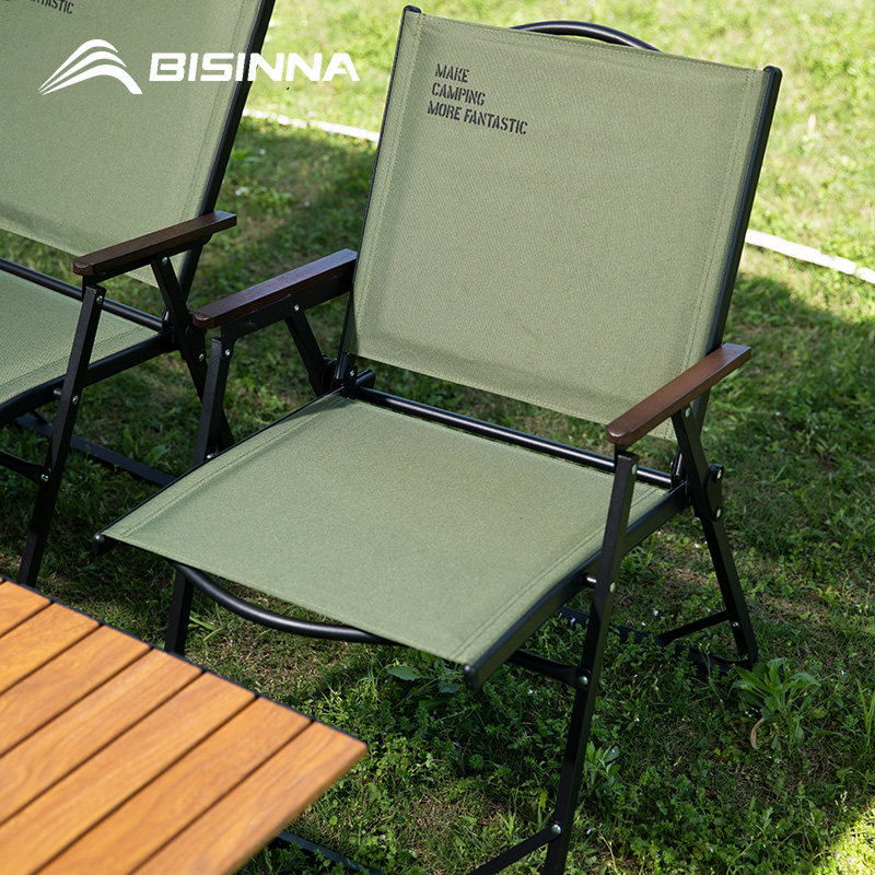 BISINNA Outdoor Folding Campin - огляд і ціна Outdoor Camping Lounge Chairs