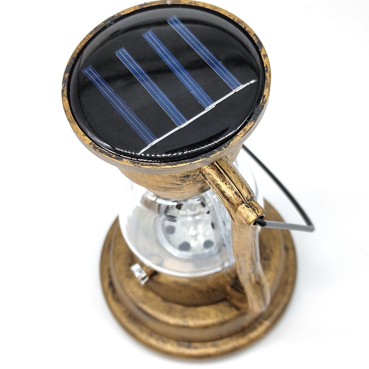 Explosive solar retro kerosene - огляд і ціна Camping Solar Lantern
