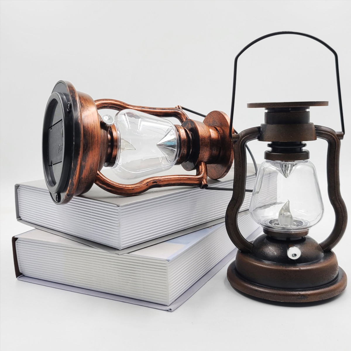 Explosive solar retro kerosene - огляд і ціна Camping Solar Lantern