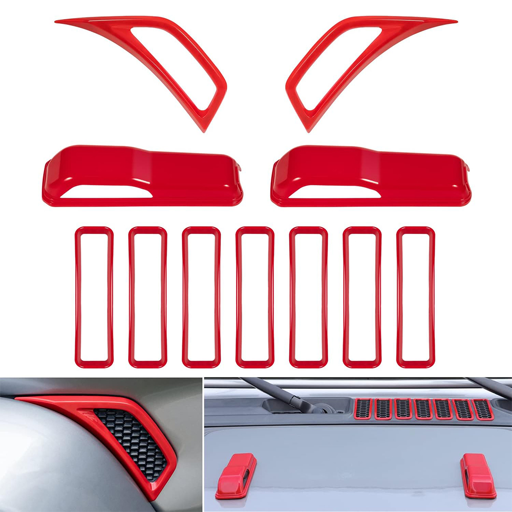 Hood Vents Engine Hood Hinge S - огляд і ціна Outdoor Camping Jeep