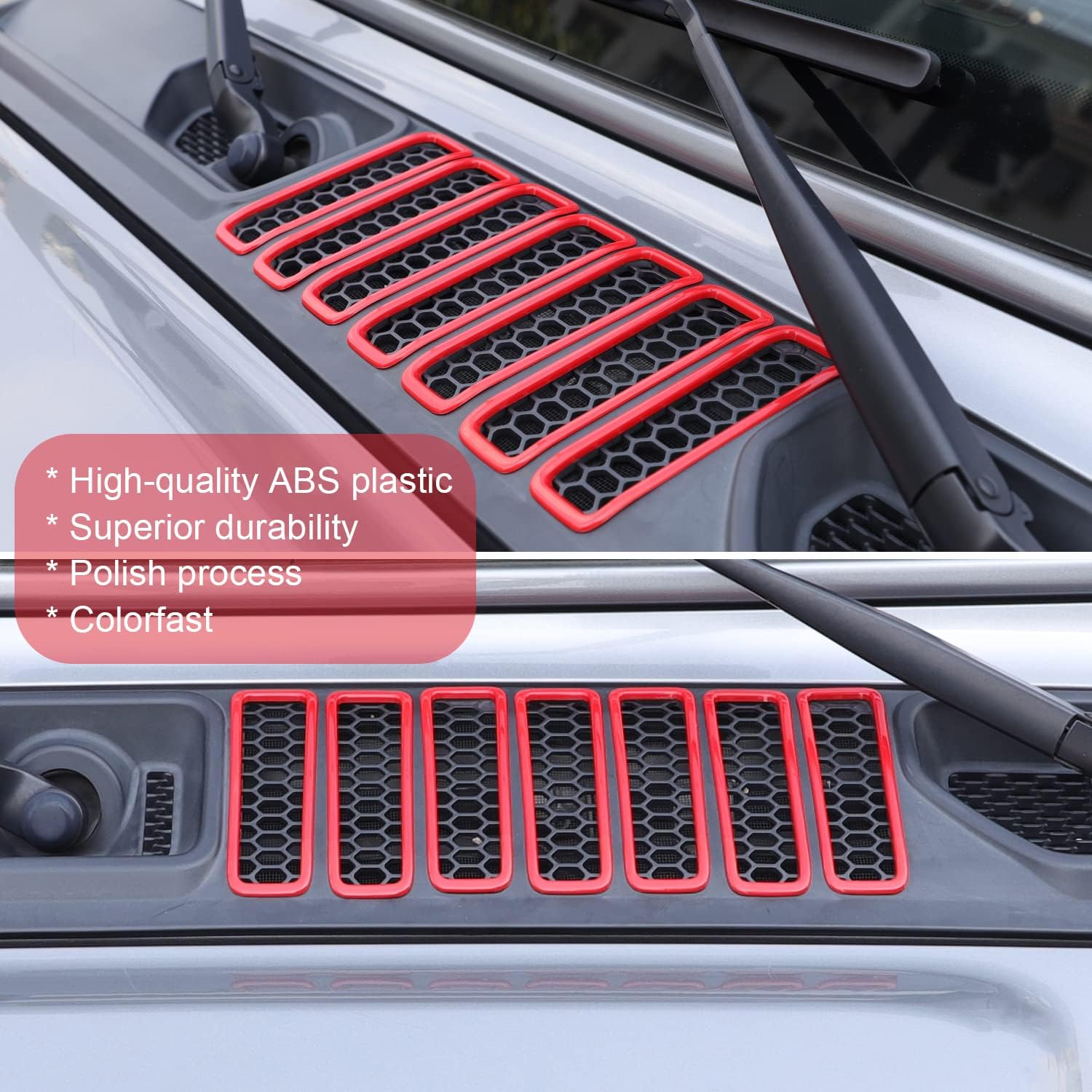 Hood Vents Engine Hood Hinge S - огляд і ціна Outdoor Camping Jeep