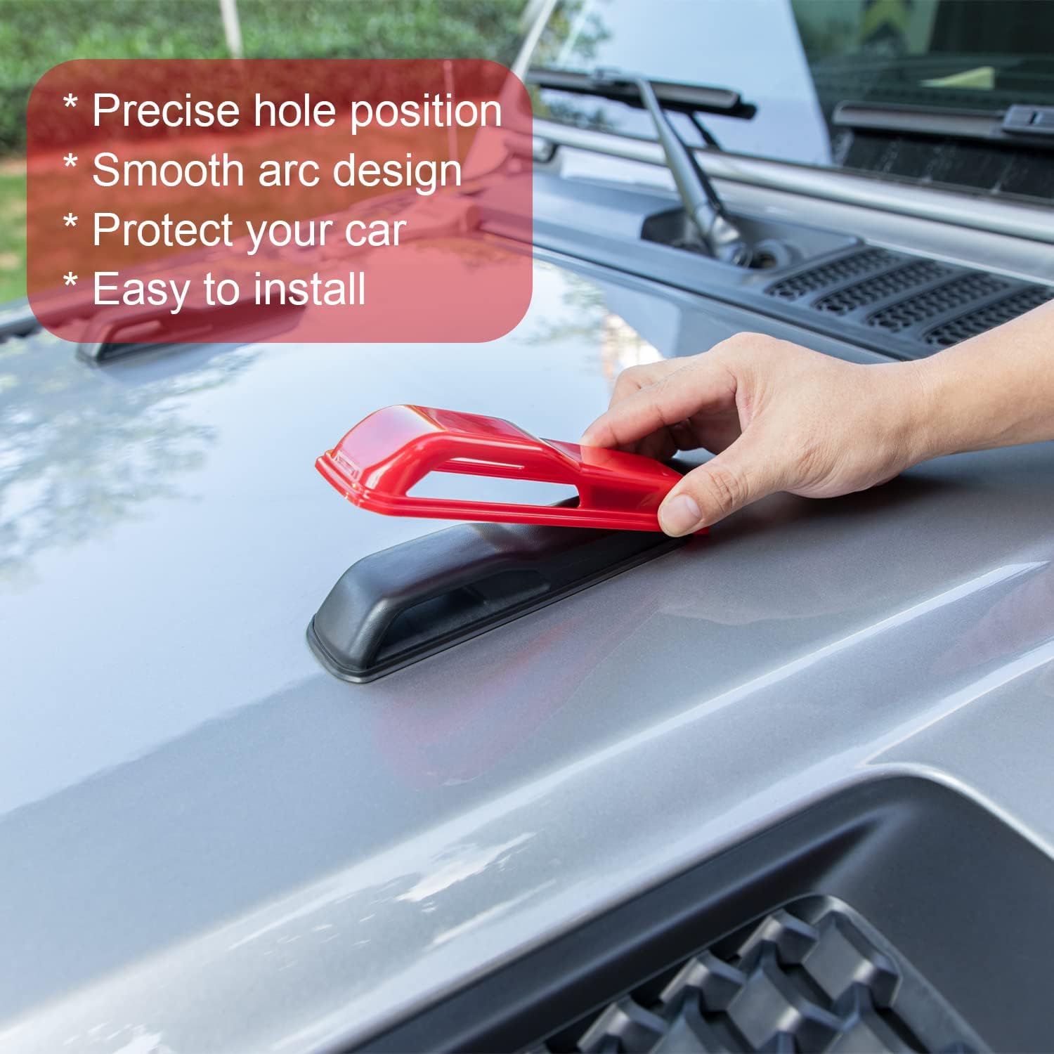 Hood Vents Engine Hood Hinge S - огляд і ціна Outdoor Camping Jeep