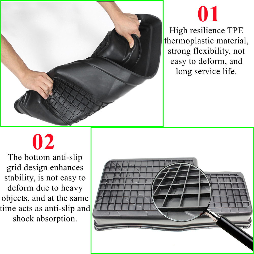 Car Trunk Storage Box Organize - огляд і ціна Outdoor Camping Jeep
