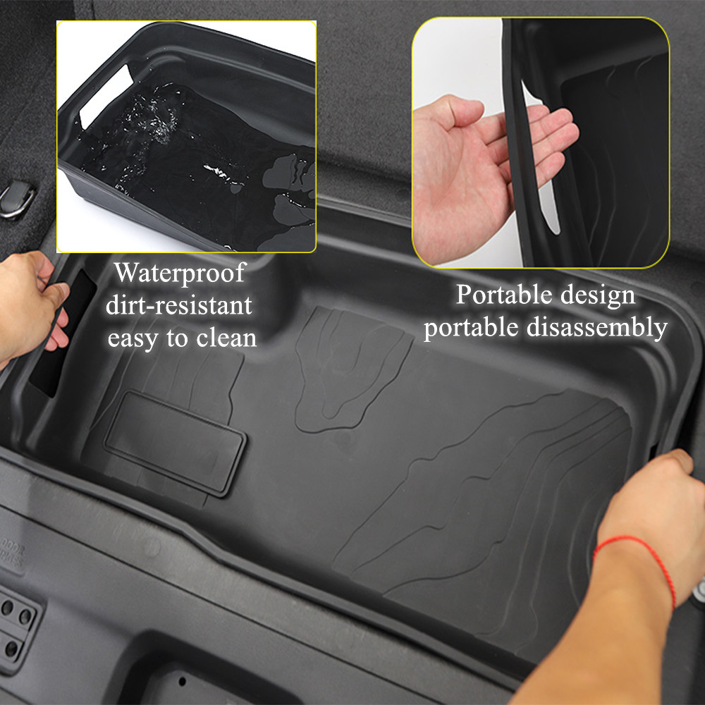 Car Trunk Storage Box Organize - огляд і ціна Outdoor Camping Jeep