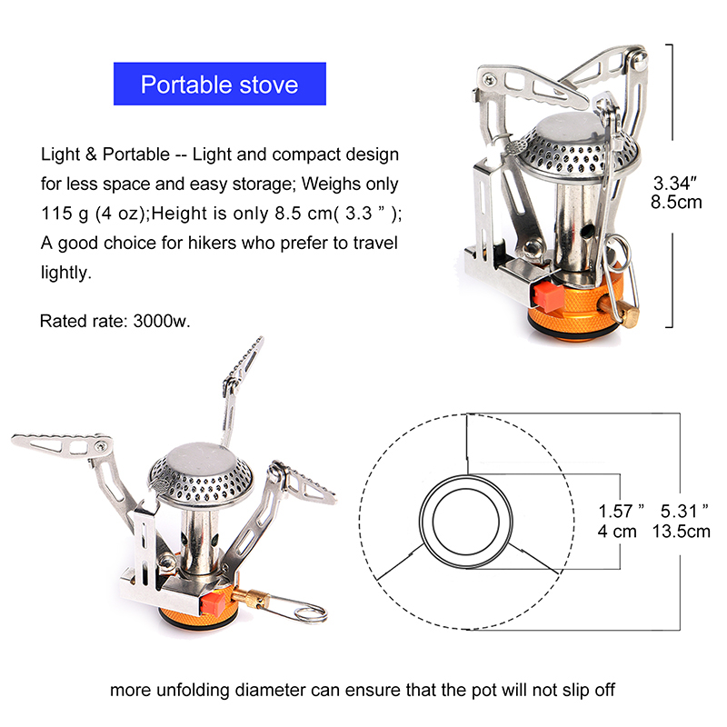 Widesea One-Piece Gas Stove 35 - огляд і ціна Outdoor Camping Sink