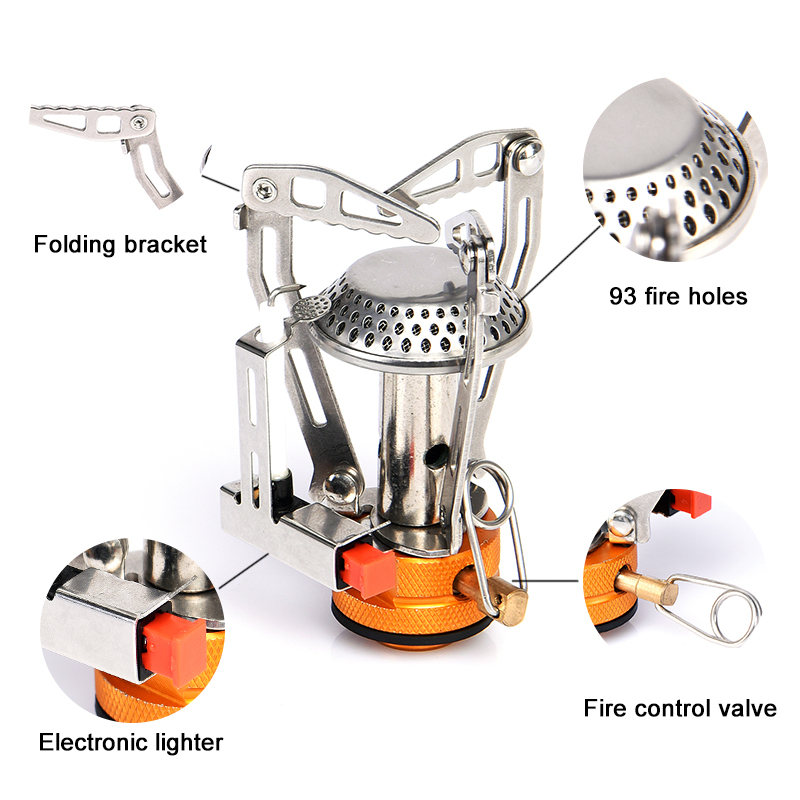 Widesea One-Piece Gas Stove 35 - огляд і ціна Outdoor Camping Sink