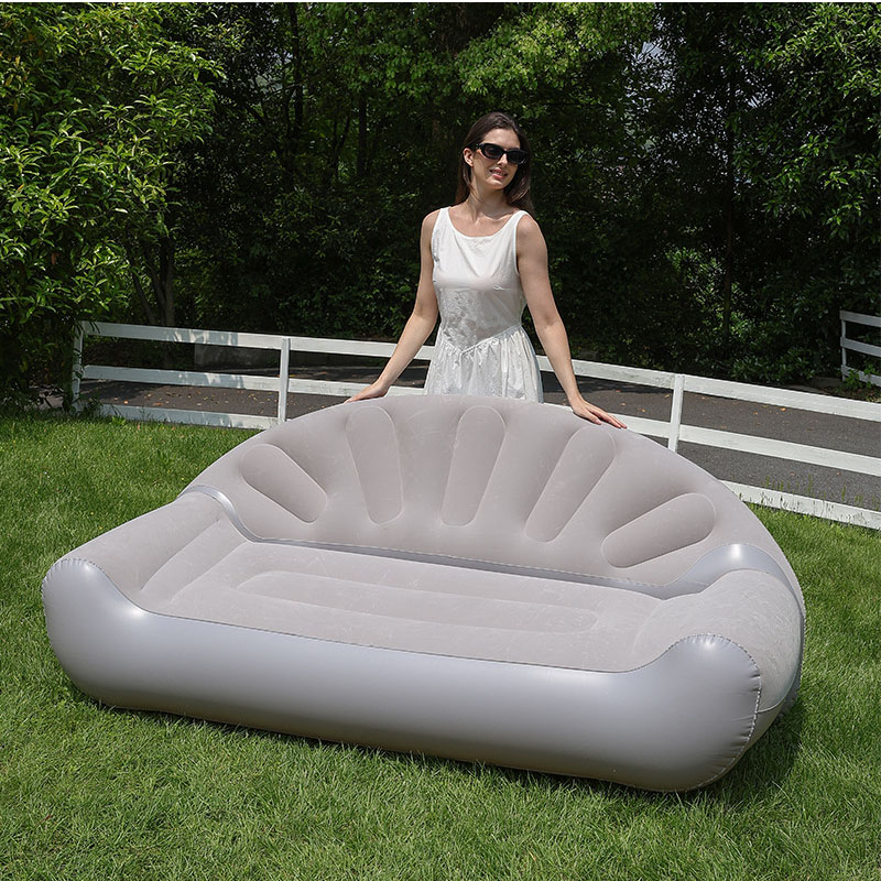 Fan Shaped Inflatable Sofa 2 P - огляд і ціна Outdoor Camping Lounge Chairs
