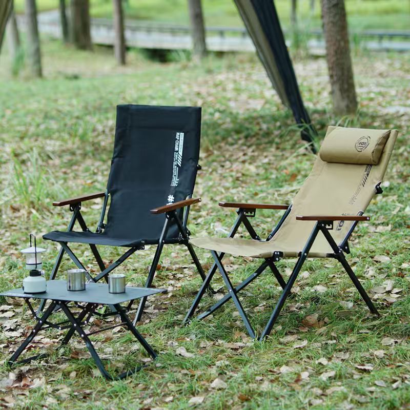 Folding High Back Beach Campin - огляд і ціна Outdoor Camping Lounge Chairs