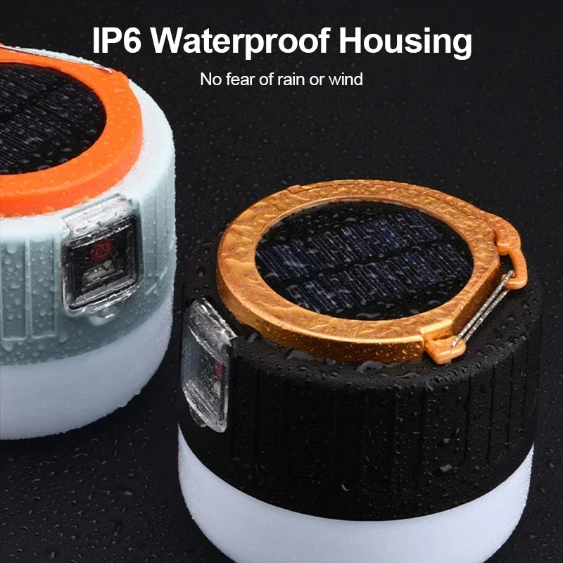 LED Solar Camping Light Power  - огляд і ціна Camping Solar Lantern