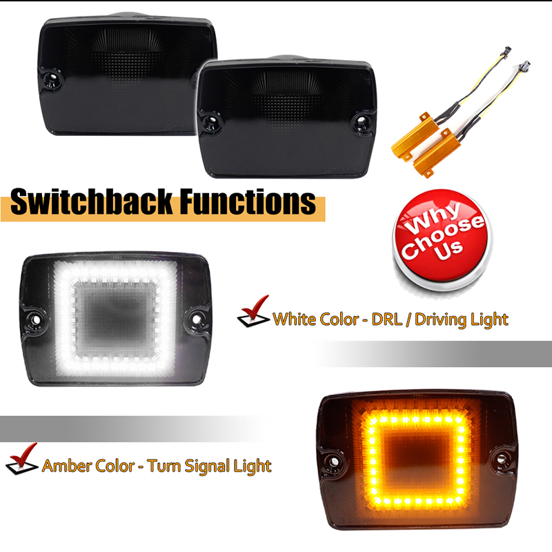 iJDM Side Marker Turn Signal L - огляд і ціна Outdoor Camping Jeep