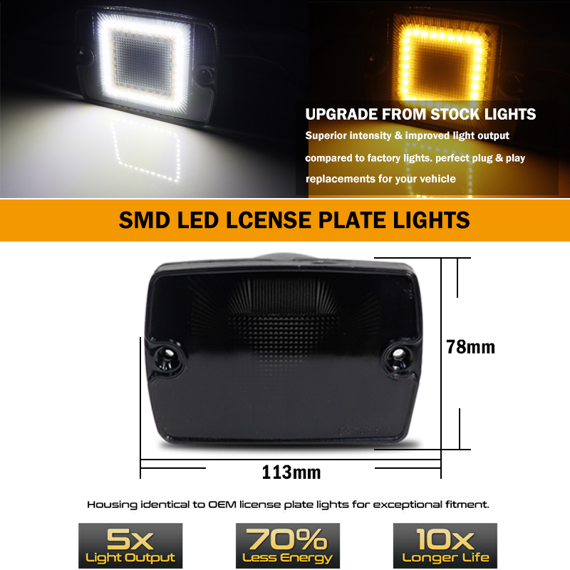 iJDM Side Marker Turn Signal L - огляд і ціна Outdoor Camping Jeep