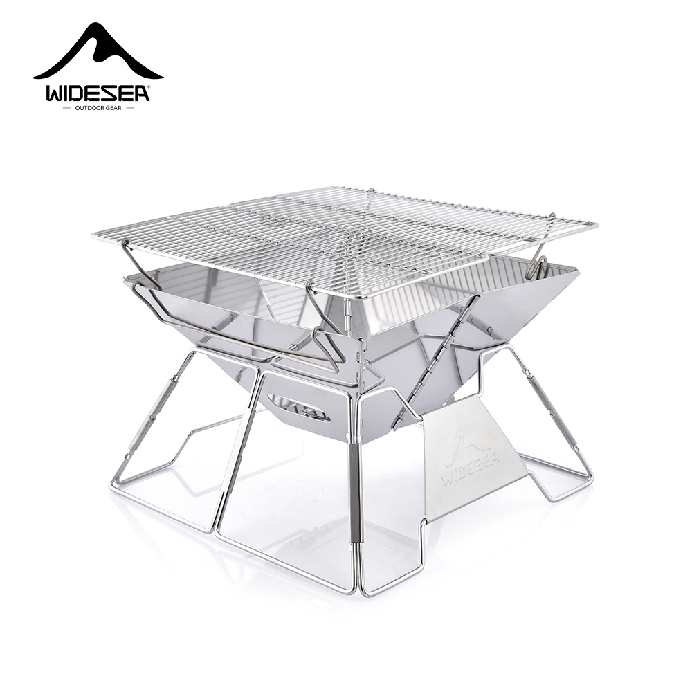 Widesea Windproof Wood-Burning - огляд і ціна Outdoor Camping Sink