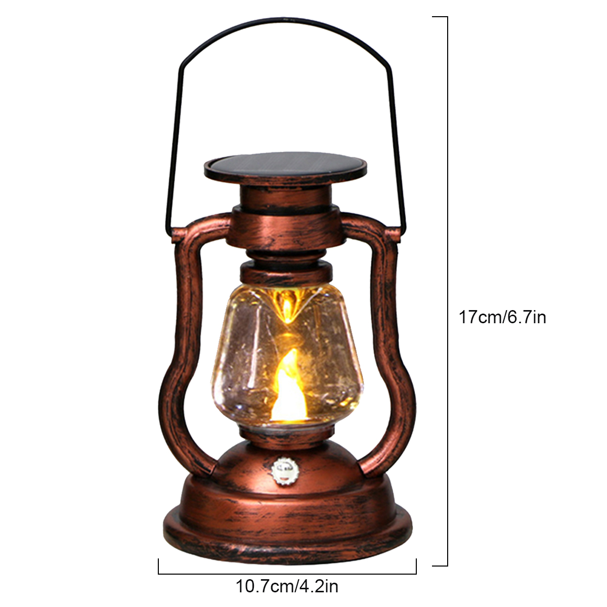 Atmosphere Light Retro LED Sol - огляд і ціна Camping Solar Lantern