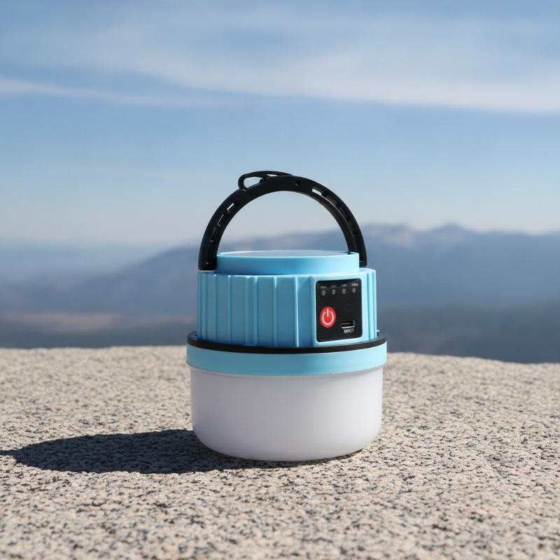 IP44 Waterproof Outdoor LED So - огляд і ціна Camping Solar Lantern