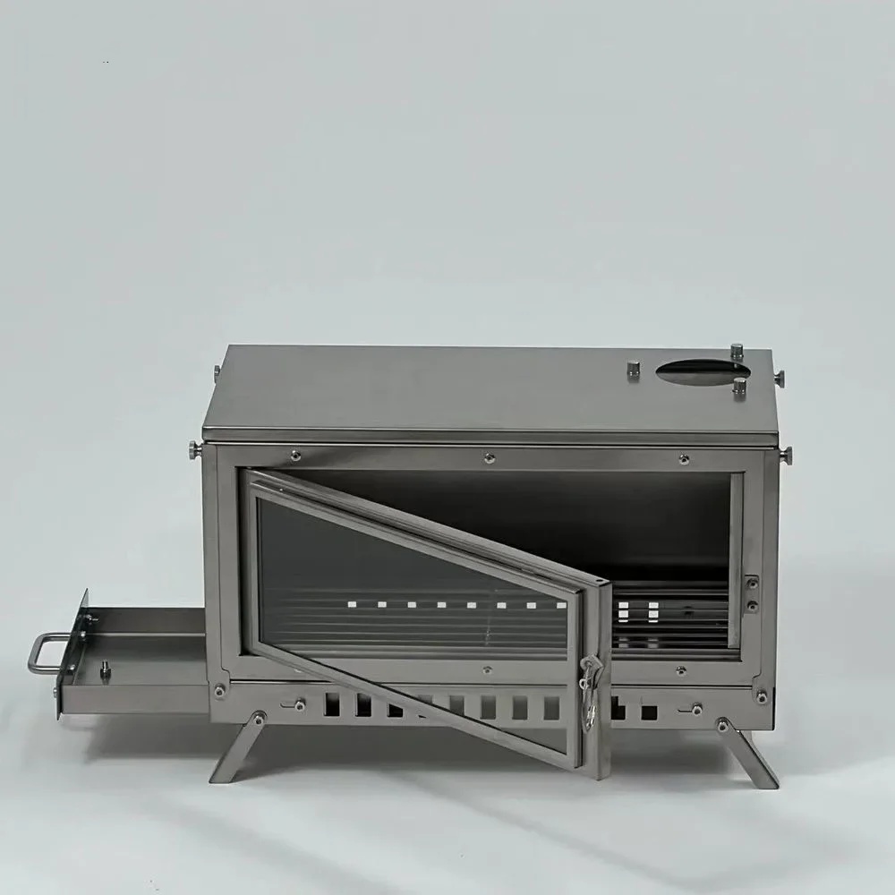 Firewood Stove Tent Stove Fold - огляд і ціна Outdoor Camping Wood Stove
