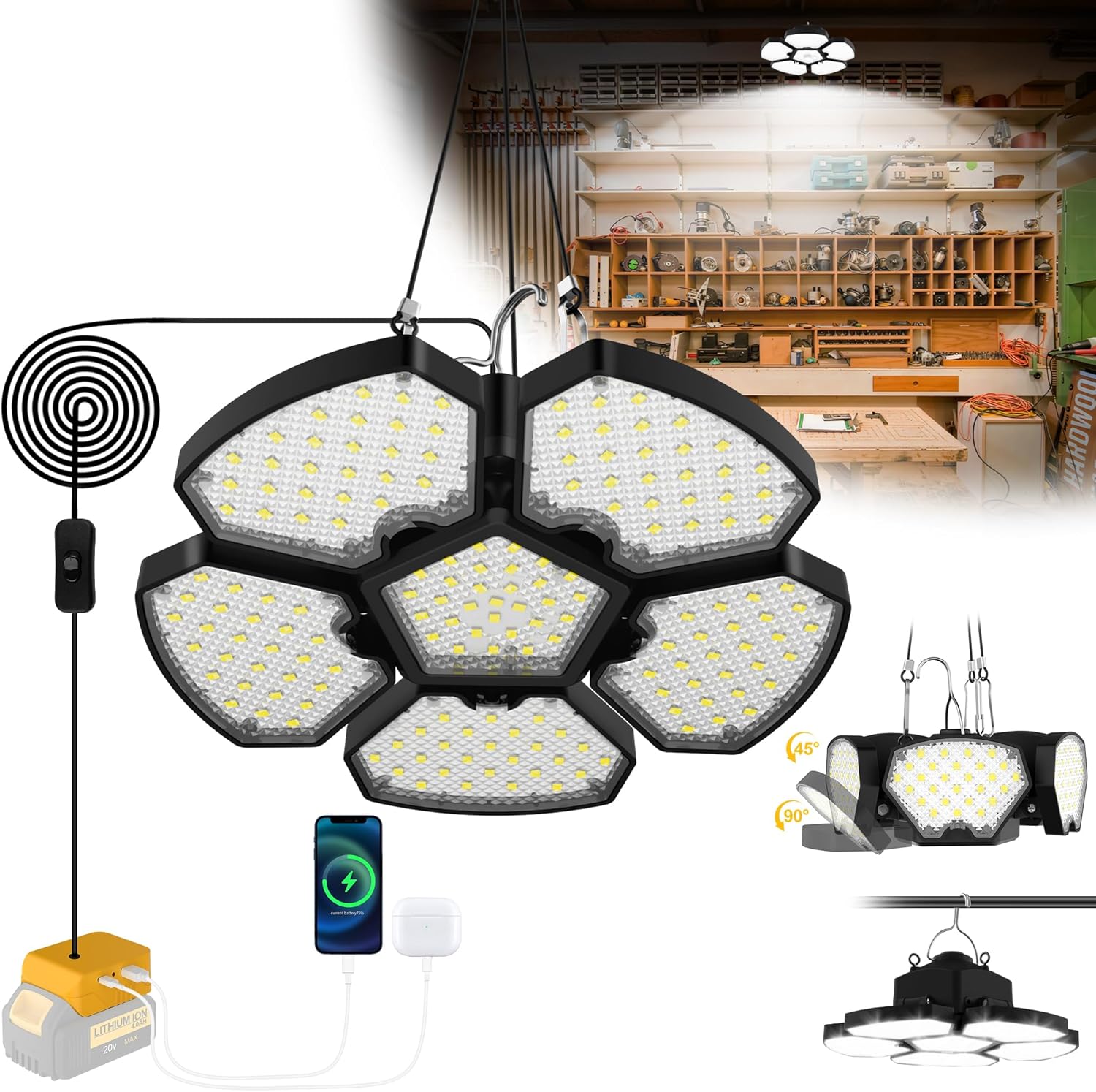 Battery Operated Shed Light Ou - огляд і ціна Outdoor Camping Jobs