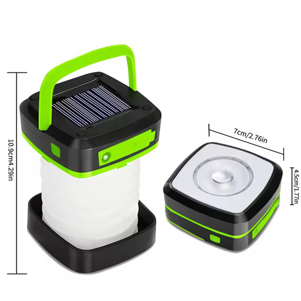 Black Rechargeable Solar Campi - огляд і ціна Camping Solar Lantern
