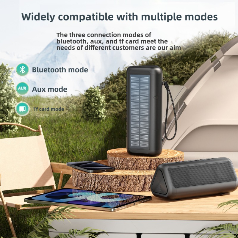 HiFi Portable Solar Powered Bl - огляд і ціна Outdoor Camping Videos