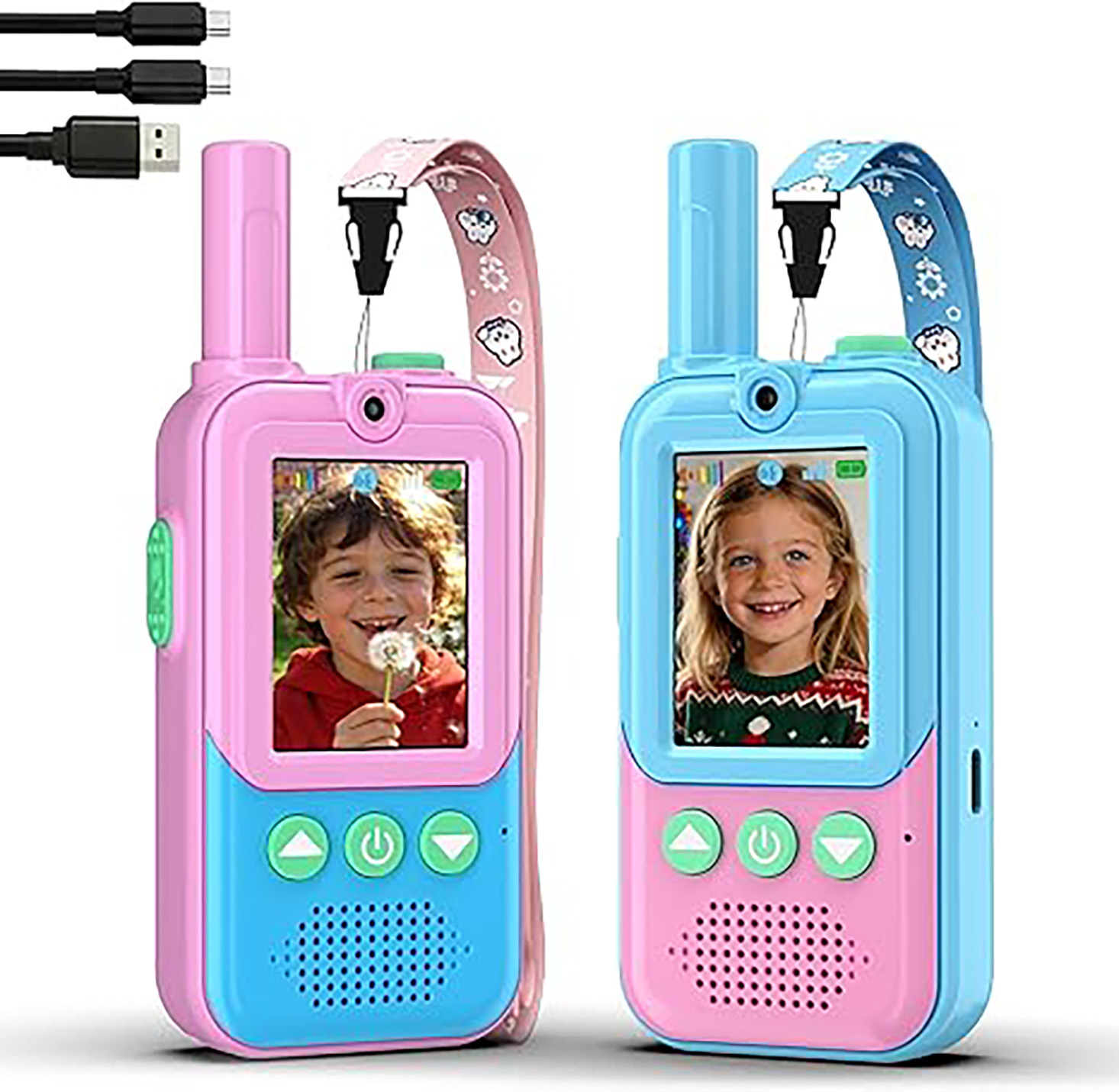 Rechargeable Kids Video Walkie - огляд і ціна Outdoor Camping Videos
