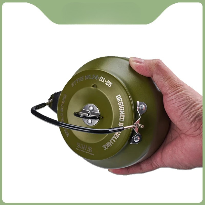 Outdoor Water Kettle Mini 0.8L - огляд і ціна Outdoor Camping Solo