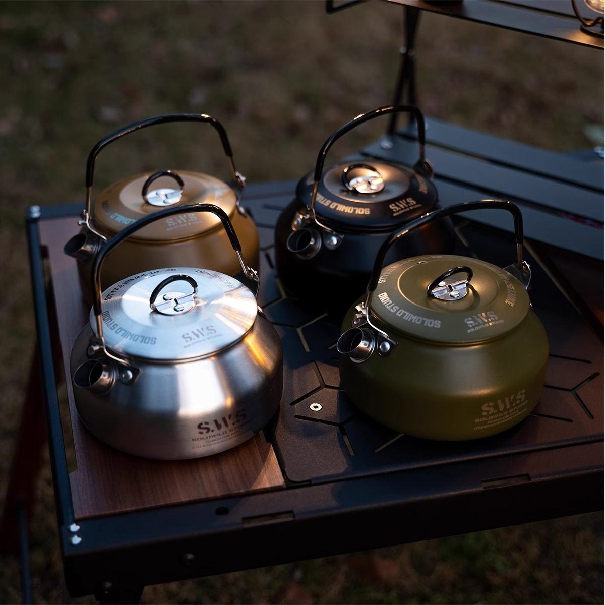 Outdoor Water Kettle Mini 0.8L - огляд і ціна Outdoor Camping Solo