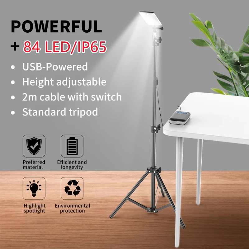 Adjustable 84Pcs LED USB Power - огляд і ціна Outdoor Camping Videos