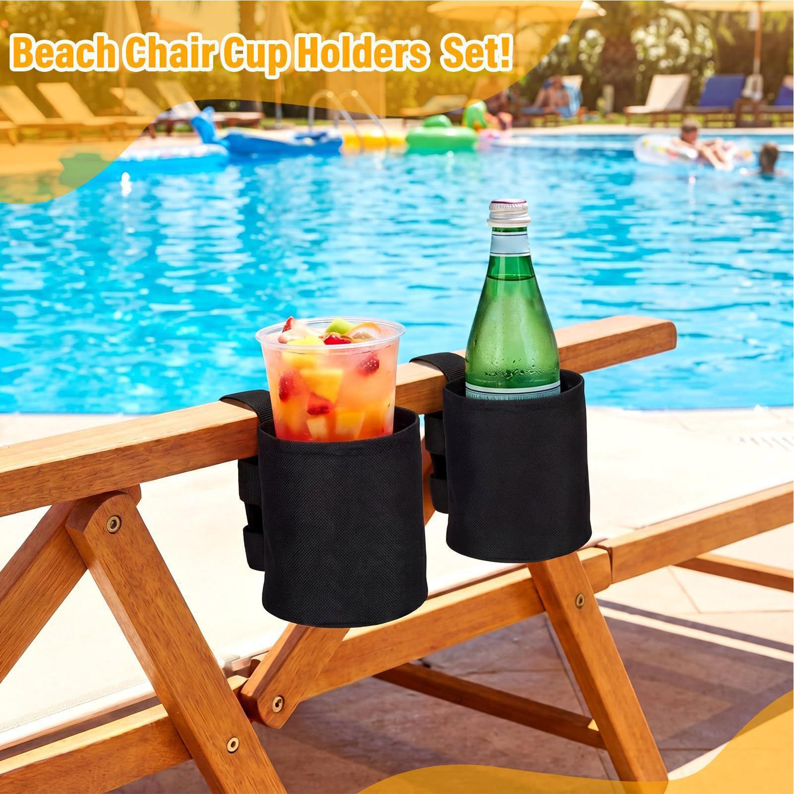 Universal Water Bottle Holder  - огляд і ціна Outdoor Camping Lounge Chairs