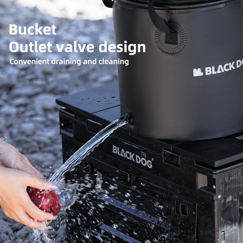Blackdog Folding Water Round B - огляд і ціна Outdoor Camping Sink