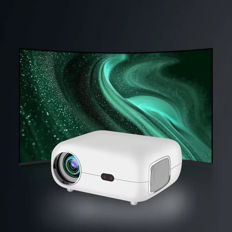 Mini Portable LED Projector 10 - огляд і ціна Outdoor Camping Videos