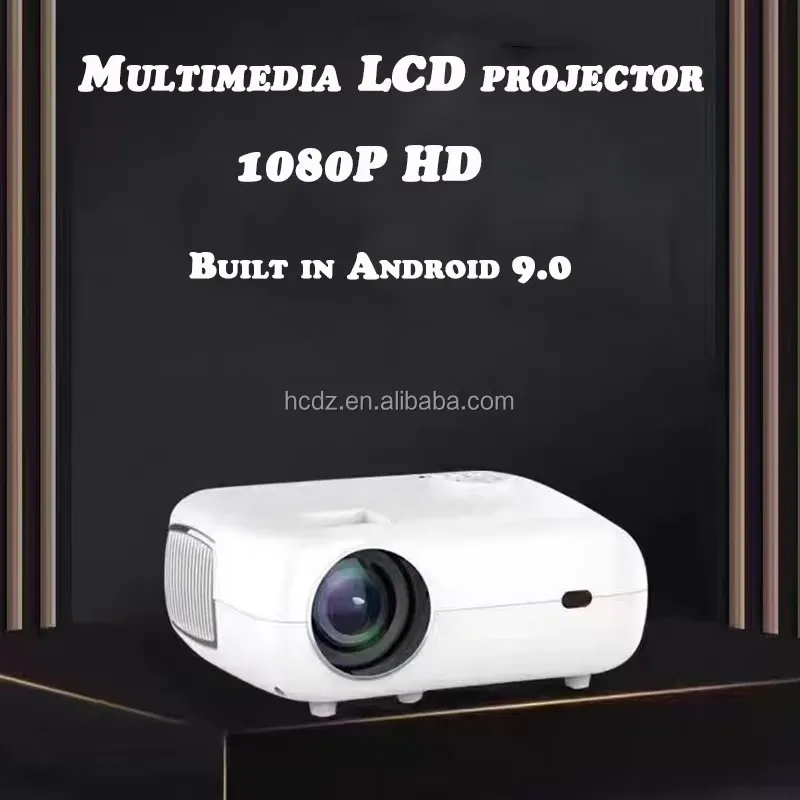 Mini Portable LED Projector 10 - огляд і ціна Outdoor Camping Videos