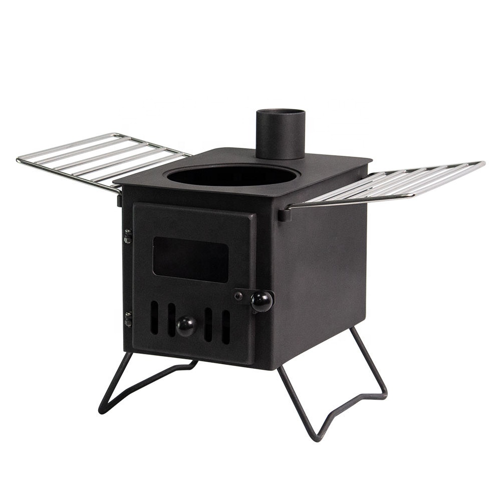 Camping Wood Burning Stove Bac - огляд і ціна Outdoor Camping Wood Burning Stove
