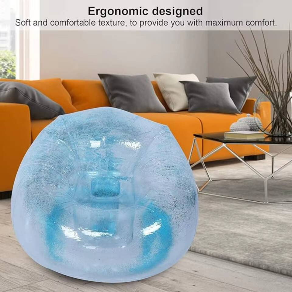 Camping Air Sofa Inflatable Lo - огляд і ціна Outdoor Camping Lounge Chairs