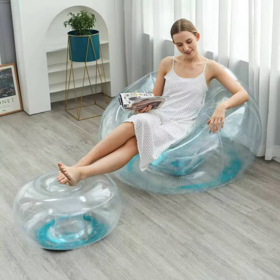 Camping Air Sofa Inflatable Lo - огляд і ціна Outdoor Camping Lounge Chairs