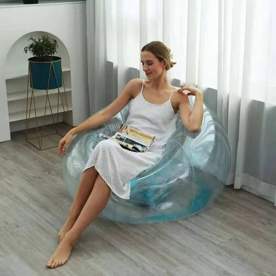 Camping Air Sofa Inflatable Lo - огляд і ціна Outdoor Camping Lounge Chairs