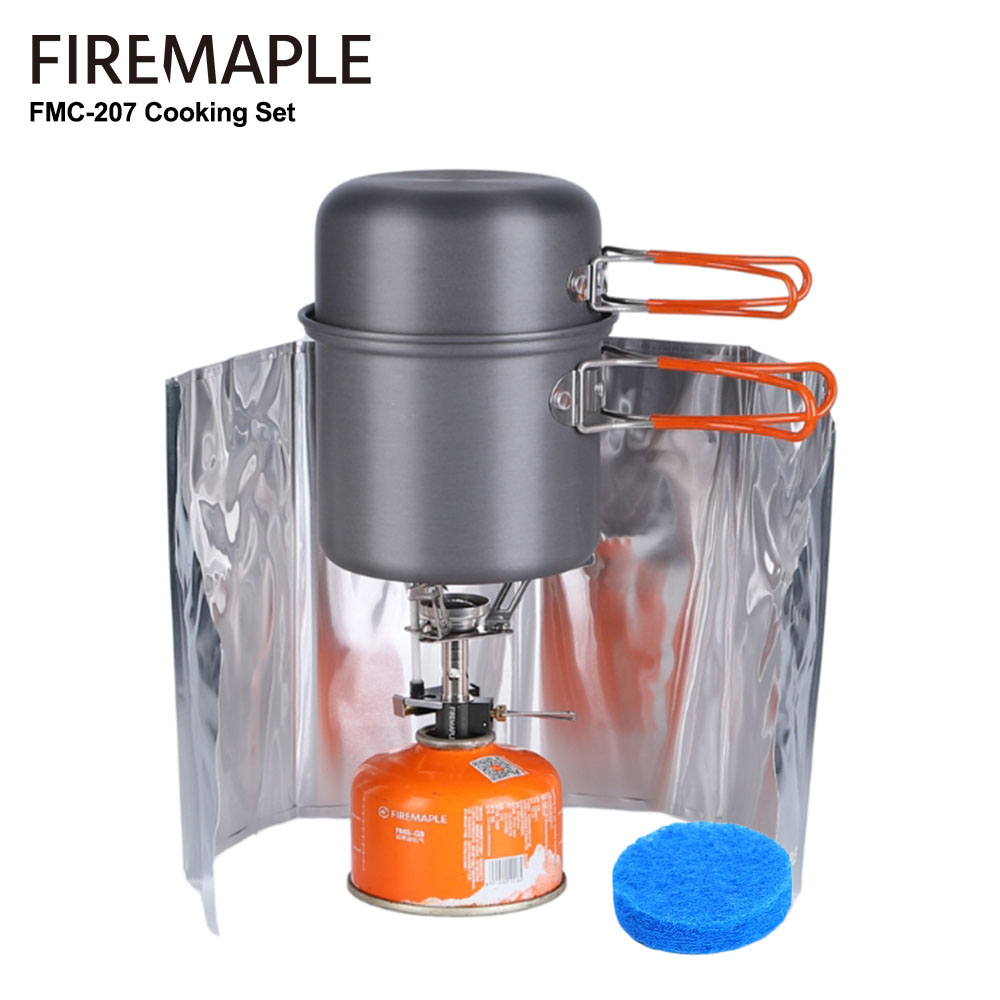Fire Maple FMC-207 Cooking Set - огляд і ціна Outdoor Camping Solo