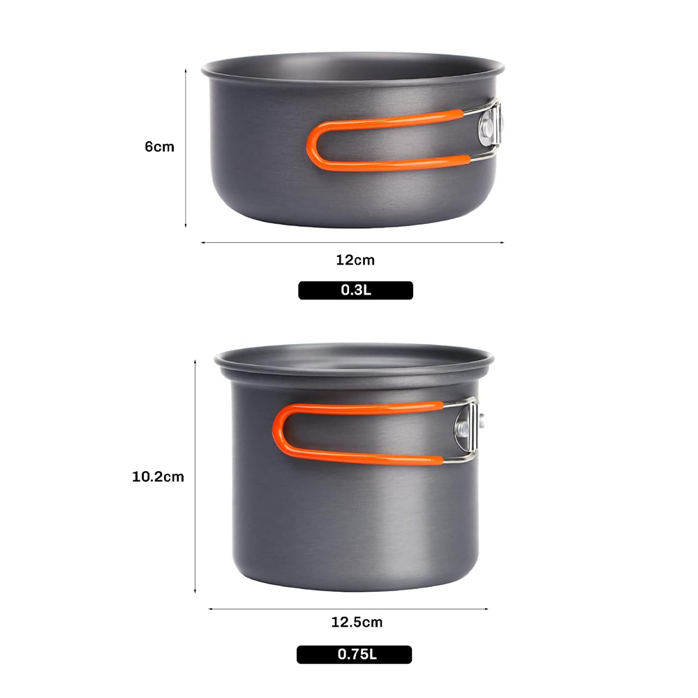 Fire Maple FMC-207 Cooking Set - огляд і ціна Outdoor Camping Solo