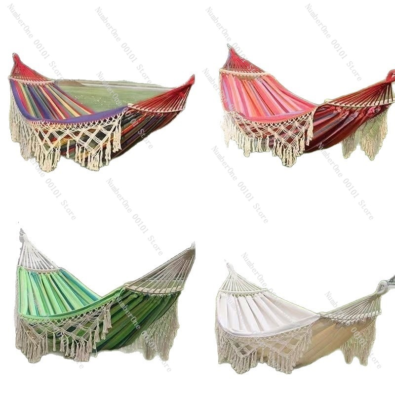 Canvas Double Hammock with Tas - огляд і ціна Outdoor Camping Hammock