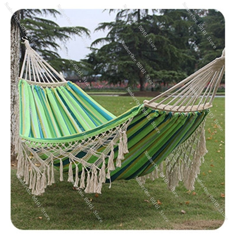 Canvas Double Hammock with Tas - огляд і ціна Outdoor Camping Hammock