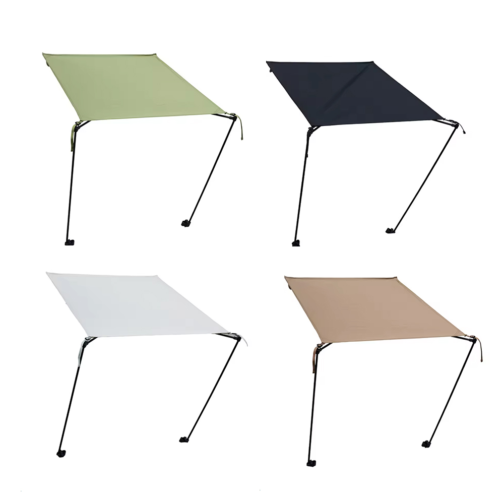 Moon Chair Sunshade Beach Chai - огляд і ціна Outdoor Camping Lounge Chairs