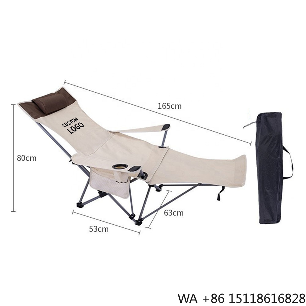 Portable Folding Reclining Cha - огляд і ціна Outdoor Camping Folding Chair