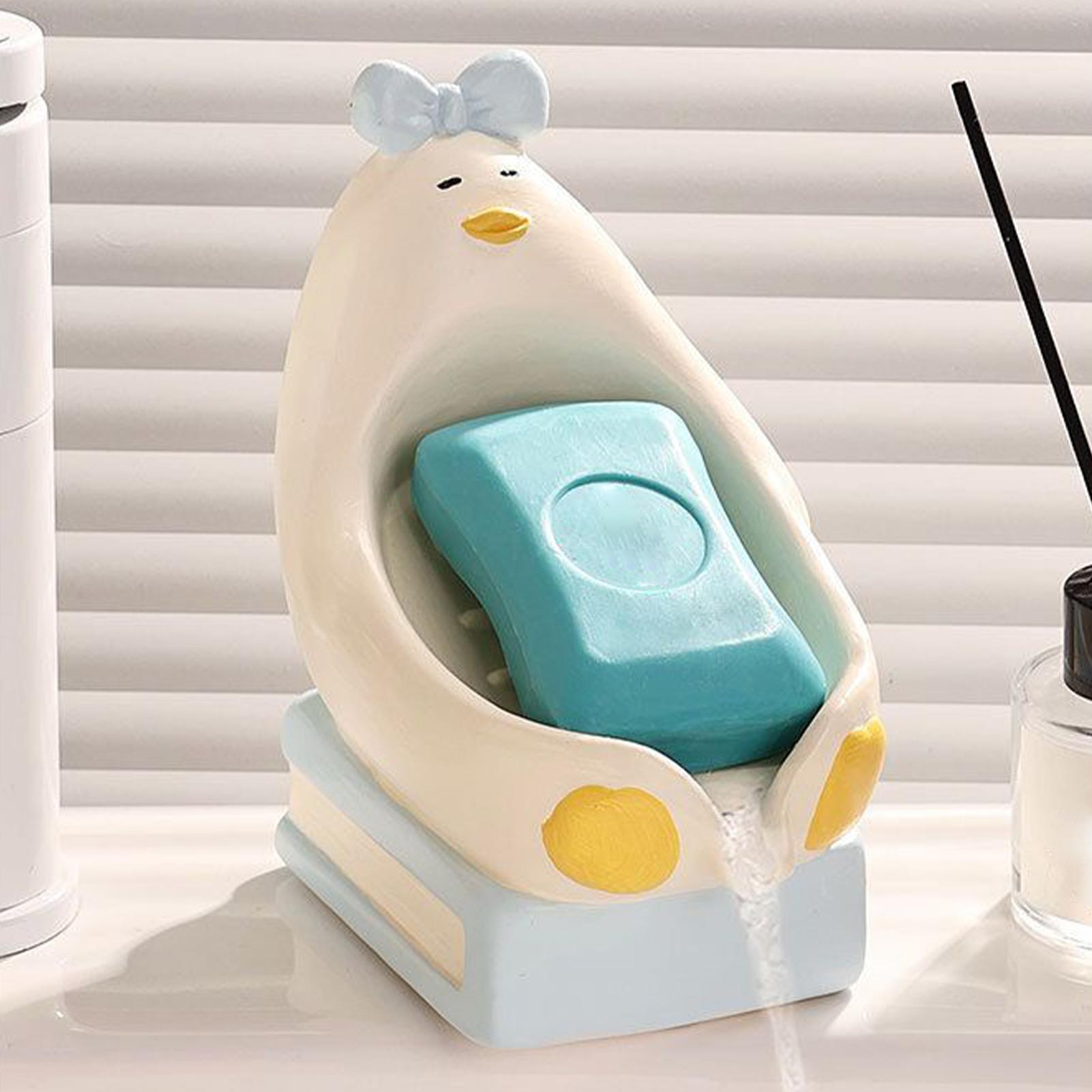 Soap Dish Ceramic Sitting Duck - огляд і ціна Outdoor Camping Sink