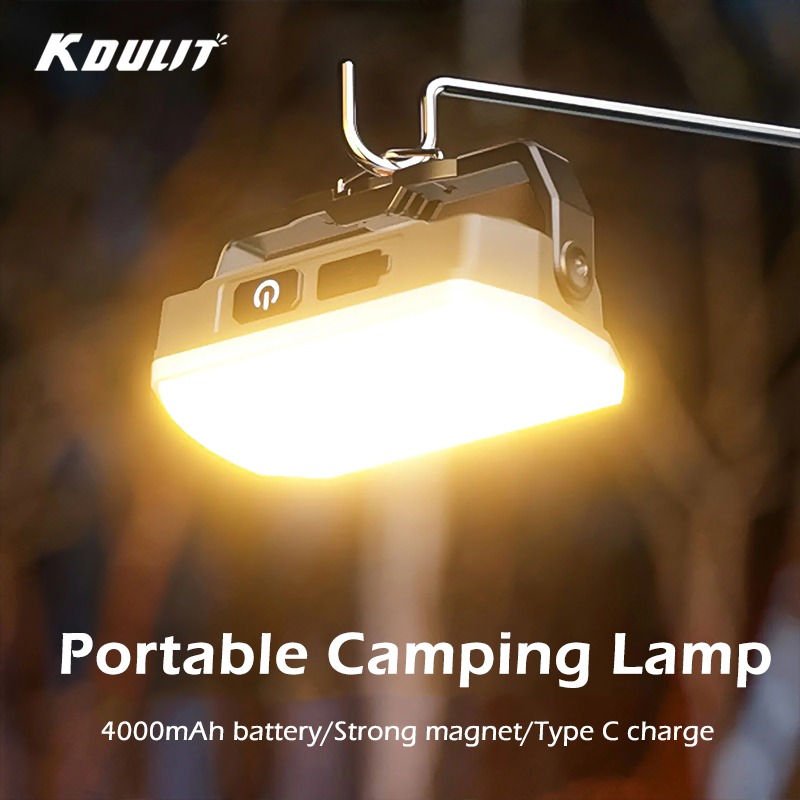 Portable Outdoor Camping Lante - огляд і ціна Battery Outdoor Camping