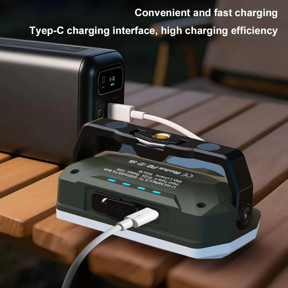 Portable Outdoor Camping Lante - огляд і ціна Battery Outdoor Camping