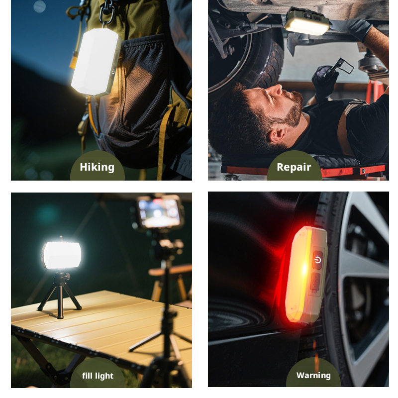 Portable Outdoor Camping Lante - огляд і ціна Battery Outdoor Camping