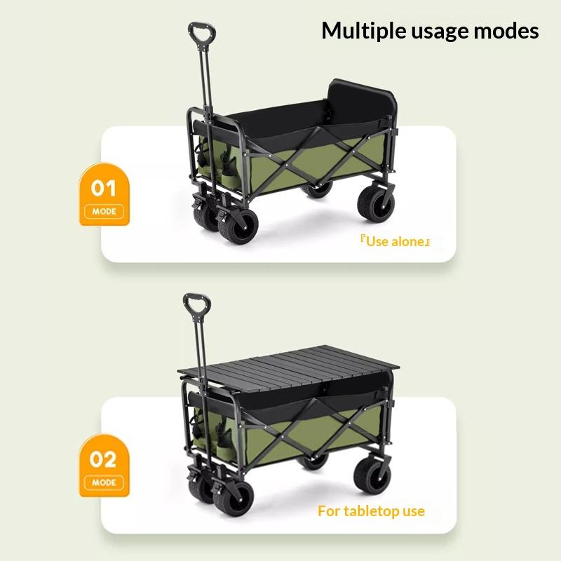Factory Sale Four Wheel Platfo - огляд і ціна Outdoor Camping And Fishing
